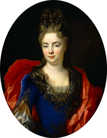 Portrait of the Princess of Soubise